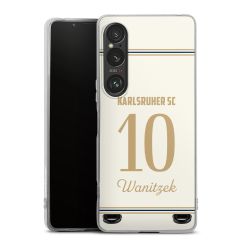 Carry Case Hülle Transparent ohne Band