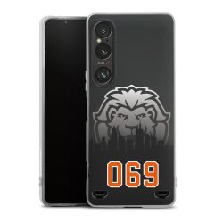 Carry Case Hülle Transparent ohne Band