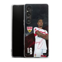 Carry Case Hülle Transparent ohne Band