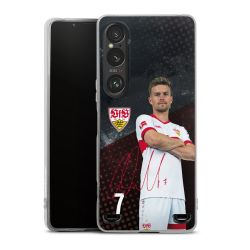 Carry Case Hülle Transparent ohne Band