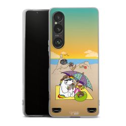 Carry Case Hülle Transparent ohne Band