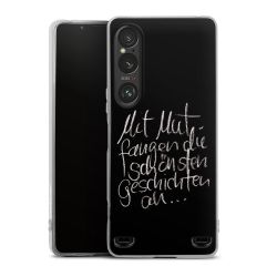 Carry Case Hülle Transparent ohne Band