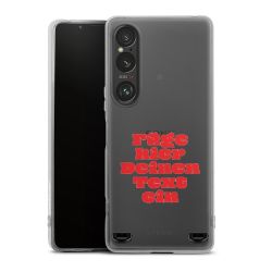 Carry Case Hülle Transparent ohne Band