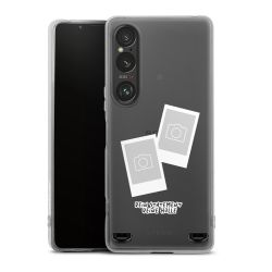 Carry Case Hülle Transparent ohne Band