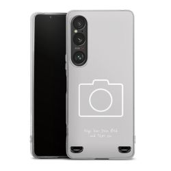 Carry Case Hülle Transparent ohne Band