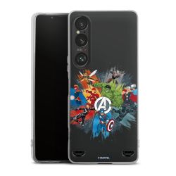 New Carry Case Hülle Transparent