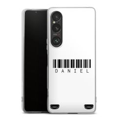 Carry Case Hülle Transparent ohne Band