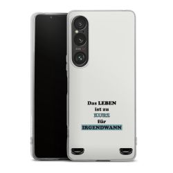 Carry Case Hülle Transparent ohne Band