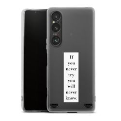 New Carry Case Hülle Transparent