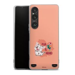 New Carry Case Hülle Transparent