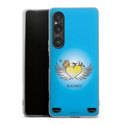 Carry Case Hülle Transparent ohne Band