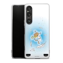 Carry Case Hülle Transparent ohne Band