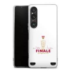 Carry Case Hülle Transparent ohne Band