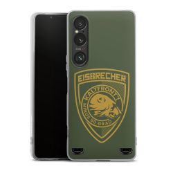 Carry Case Hülle Transparent ohne Band