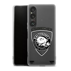 Carry Case Hülle Transparent ohne Band