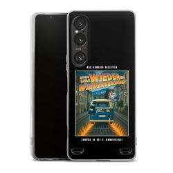 Carry Case Hülle Transparent ohne Band