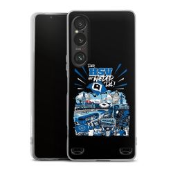 Carry Case Hülle Transparent ohne Band