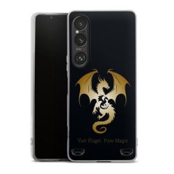 New Carry Case Hülle Transparent