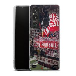 Carry Case Hülle Transparent ohne Band