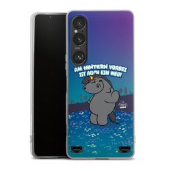 Carry Case Hülle Transparent ohne Band