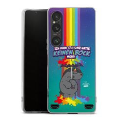 Carry Case Hülle Transparent ohne Band