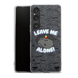 Carry Case Hülle Transparent ohne Band