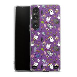 Carry Case Hülle Transparent ohne Band