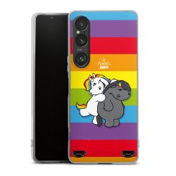 Carry Case Hülle Transparent ohne Band