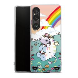 Carry Case Hülle Transparent ohne Band