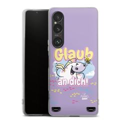 Carry Case Hülle Transparent ohne Band