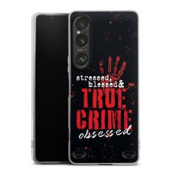 Carry Case Single Transparent