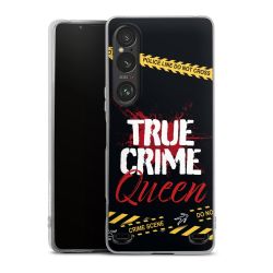 Carry Case Single Transparent