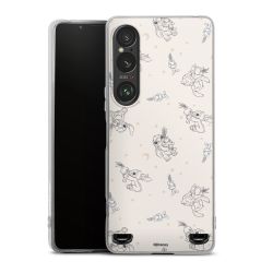 Carry Case Hülle Transparent ohne Band