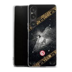 Carry Case Hülle Transparent ohne Band