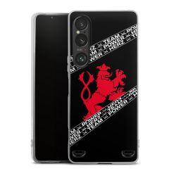 Carry Case Hülle Transparent ohne Band