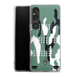 Carry Case Hülle Transparent ohne Band