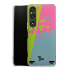 New Carry Case Hülle Transparent