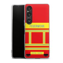 Carry Case Hülle Transparent ohne Band