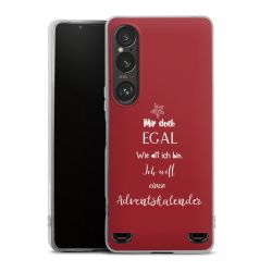 Carry Case Hülle Transparent ohne Band