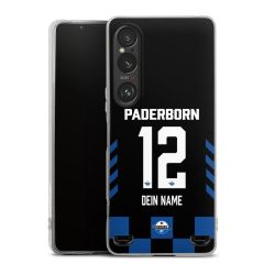 Carry Case Hülle Transparent ohne Band