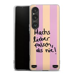 Carry Case Hülle Transparent ohne Band