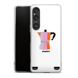 Carry Case Hülle Transparent ohne Band