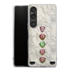 Carry Case Hülle Transparent ohne Band