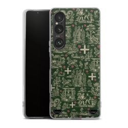 Carry Case Hülle Transparent ohne Band