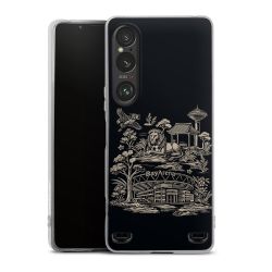 Carry Case Hülle Transparent ohne Band