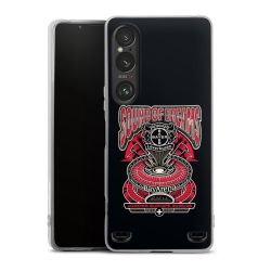 Carry Case Hülle Transparent ohne Band