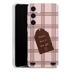 Carry Case Hülle Transparent ohne Band