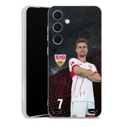 Carry Case Hülle Transparent ohne Band