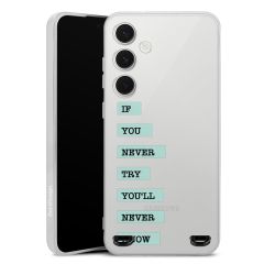 Carry Case Single Transparent