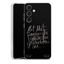 Carry Case Hülle Transparent ohne Band